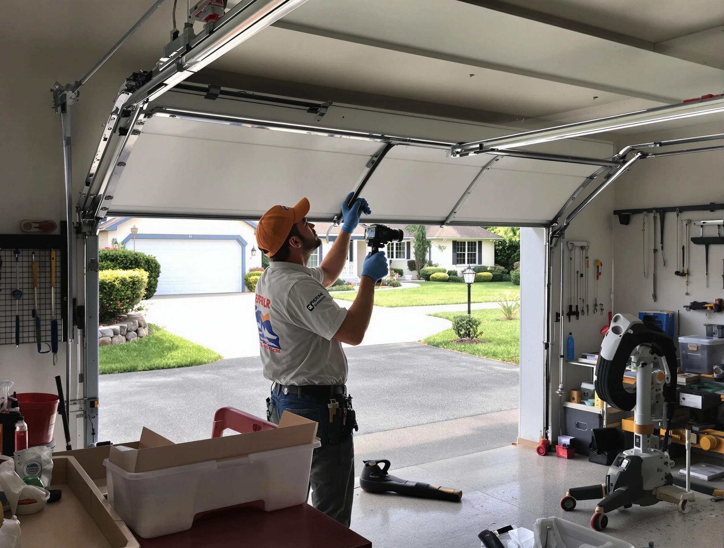 Local Garage Door Repair in Marshall