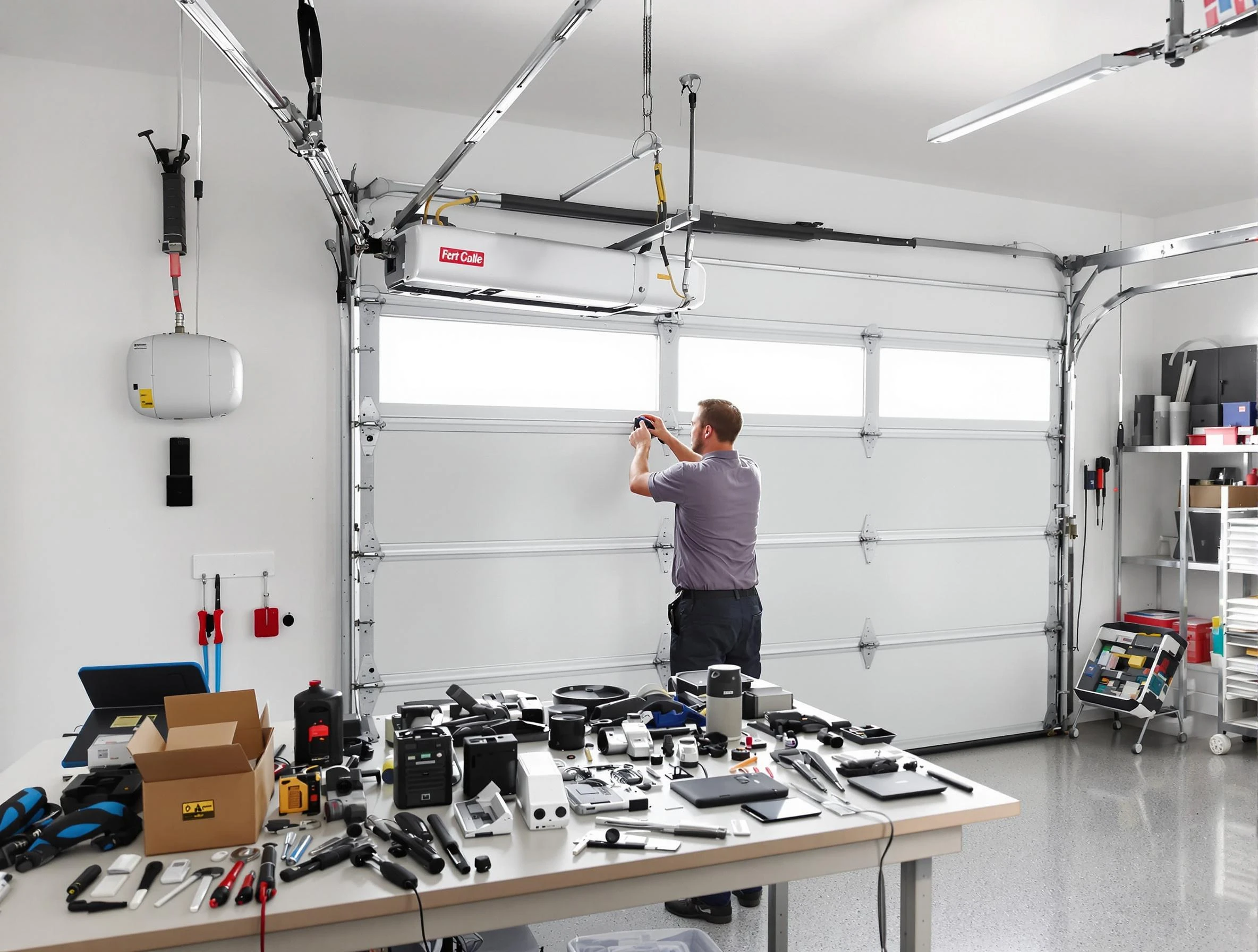 Garage Door Opener Repair in Marshall