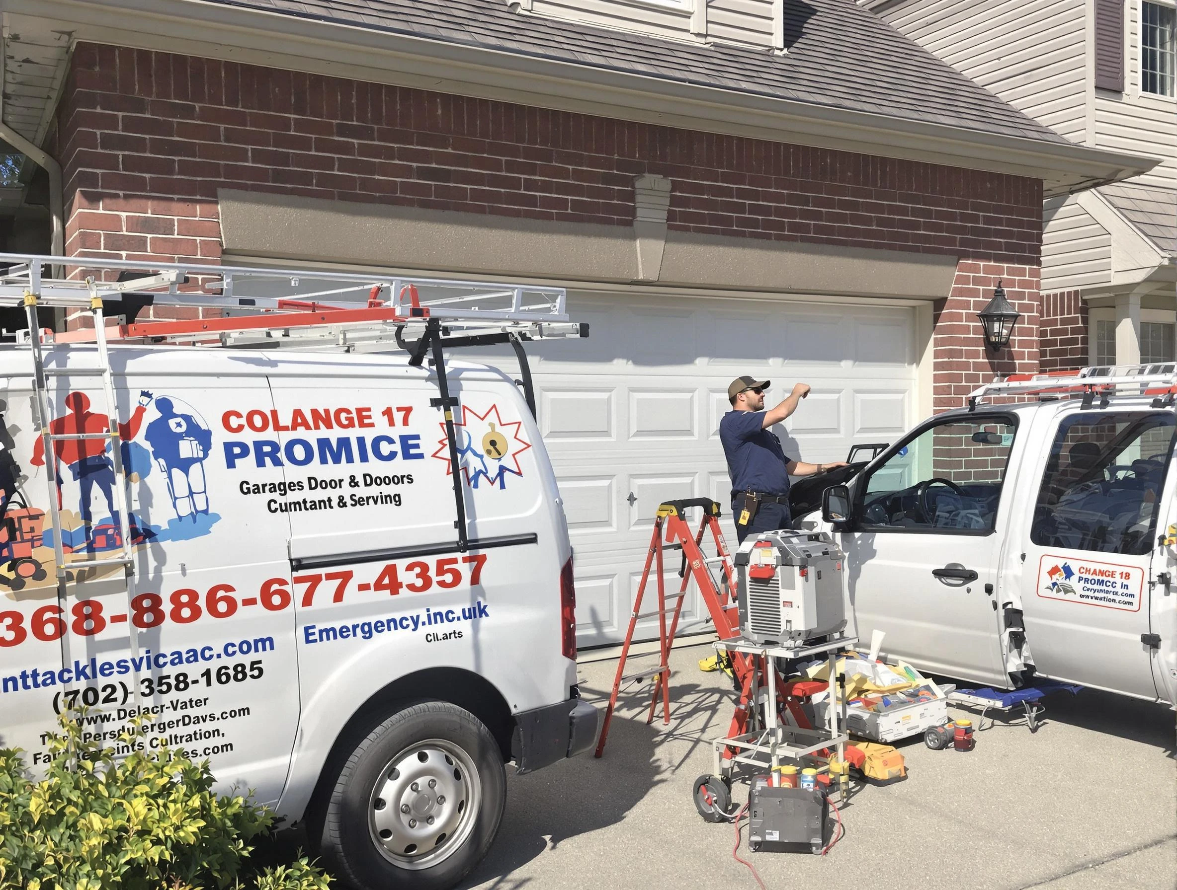 Same Day Garage Door Repair in Marshall